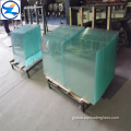 China 10mm thickness tempered glass for commercial buildings Manufactory